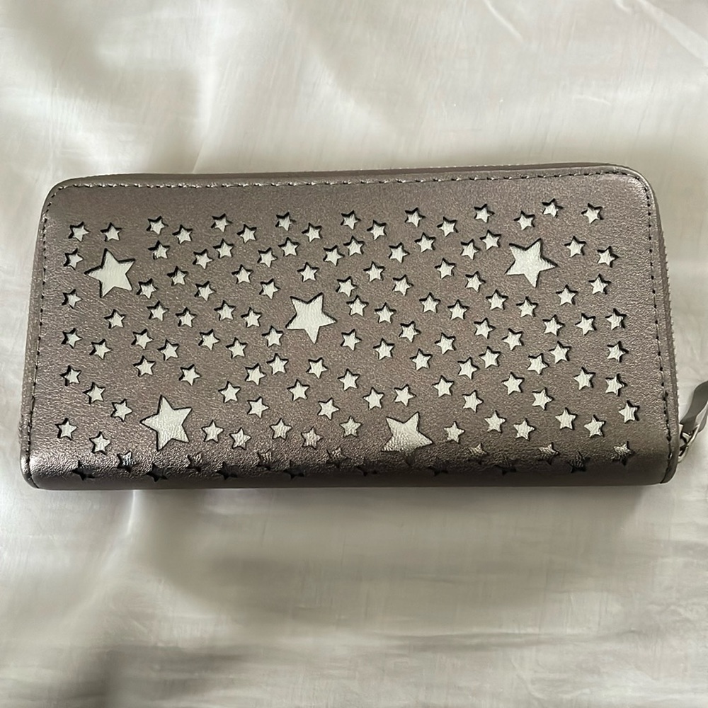 Starry gold wallet